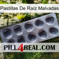 Pastillas De Raíz Malvadas 30